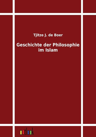 Geschichte der Philosophie im Islam