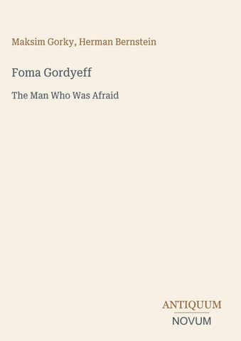 Foma Gordyeff