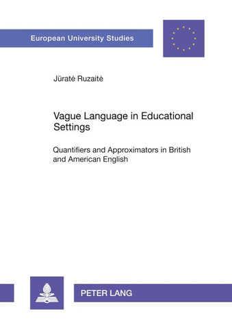 Vague Language in Educational Settings