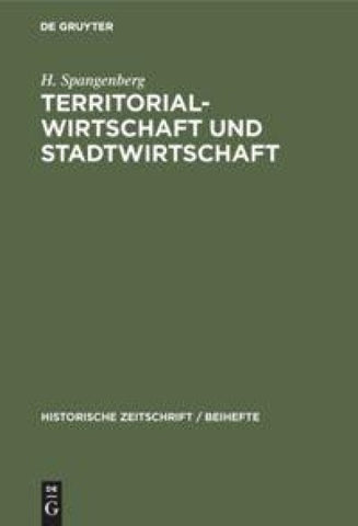 Territorial-Wirtschaft und Stadtwirtschaft