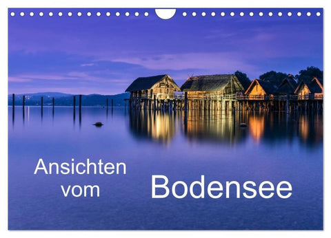 Ansichten vom Bodensee (Wandkalender 2027 DIN A4 quer), CALVENDO Monatskalender