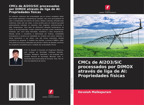 CMCs de Al2O3/SiC processados por DIMOX através de liga de Al: Propriedades físicas