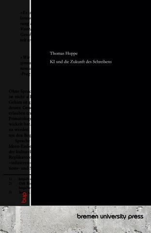 KI und die Zukunft des Schreibens