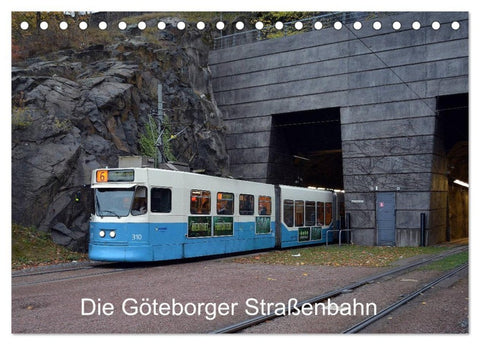 Die Göteborger Straßenbahn (Tischkalender 2027 DIN A5 quer), CALVENDO Monatskalender