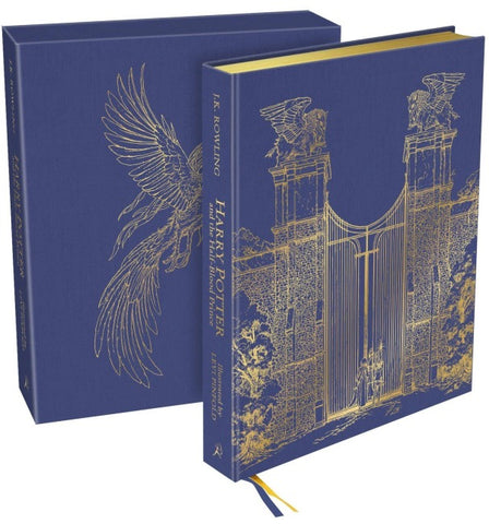 Harry Potter and the Half-Blood Prince. Deluxe Illustrated Slipcase Edition