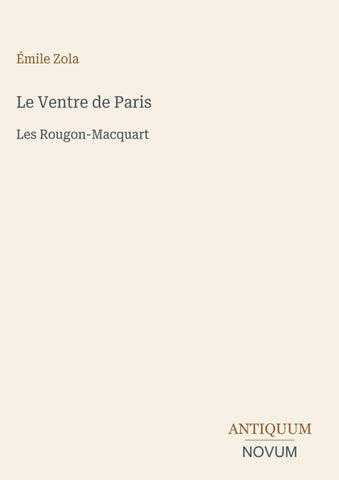 Le Ventre de Paris