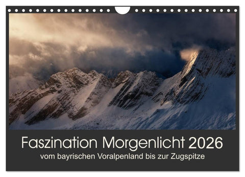 Faszination Morgenlicht (Wandkalender 2026 DIN A4 quer), CALVENDO Monatskalender