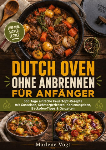 Dutch Oven ohne Anbrennen für Anfänger