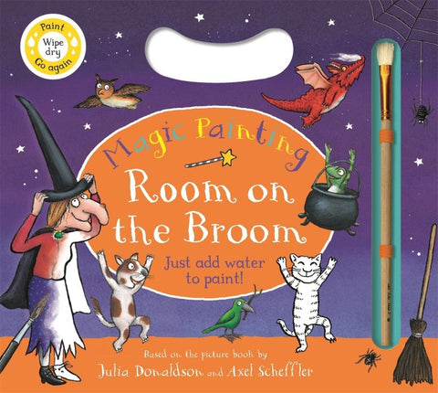 Room on the Broom Magic Painting