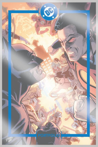 The DC Portfolio of Bruno Redondo - DC Universe