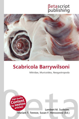 Scabricola Barrywilsoni