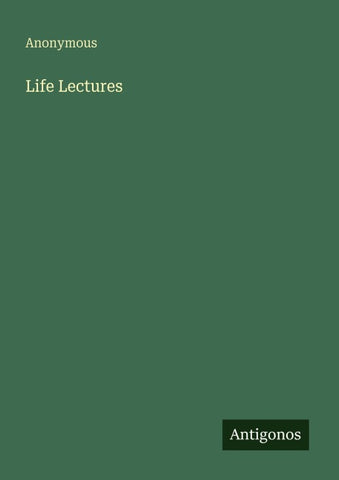 Life Lectures