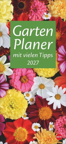 Gartenplaner 2027