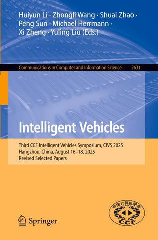 Intelligent Vehicles