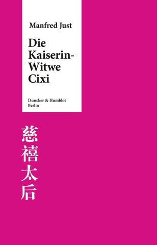 Die Kaiserin-Witwe Cixi.