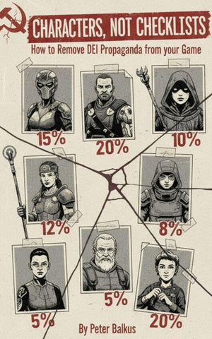 Characters, Not Checklists