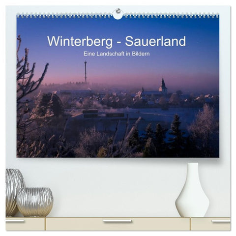 Winterberg - Sauerland - Eine Landschaft in Bildern (hochwertiger Premium Wandkalender 2026 DIN A2 quer), Kunstdruck in Hochglanz