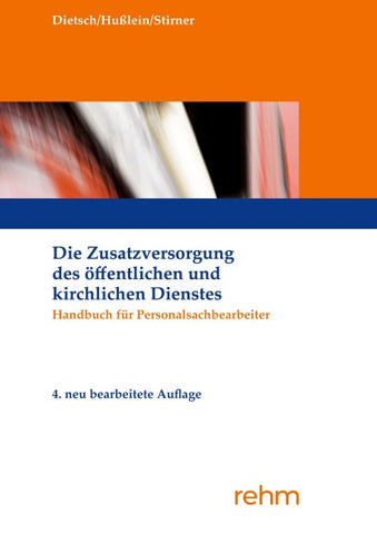 Die Zusatzversorgung des öffentlichen und kirchlichen Dienstes