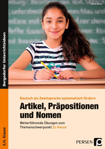 Artikel, Präpositionen & Nomen - Mein Zuhause 3/4