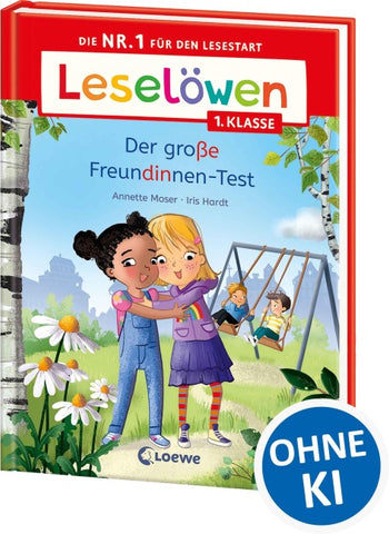 Leselöwen 1. Klasse - Der große Freundinnen-Test