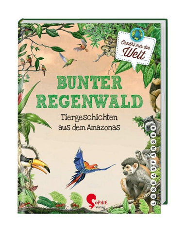 Bunter Regenwald