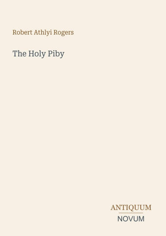 The Holy Piby