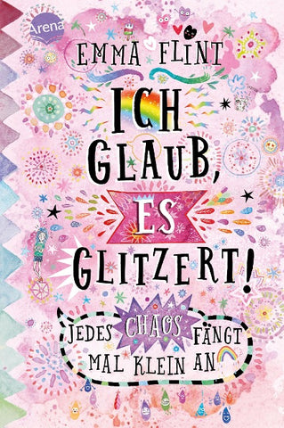 Ich glaub, es glitzert! Jedes Chaos fängt mal klein an