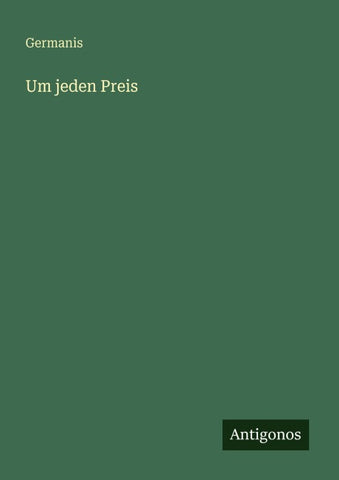 Um jeden Preis