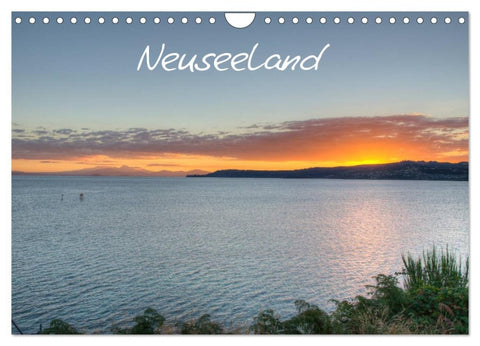 Neuseeland (Wandkalender 2026 DIN A4 quer), CALVENDO Monatskalender