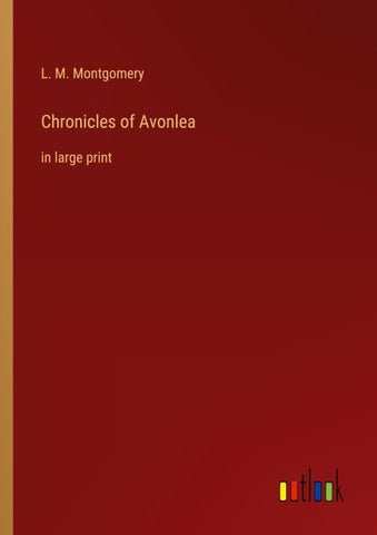 Chronicles of Avonlea