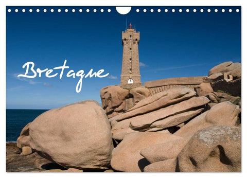 Bretagne (Wandkalender 2027 DIN A4 quer), CALVENDO Monatskalender