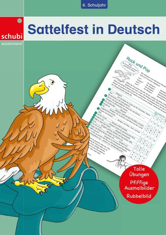 Sattelfest in Deutsch