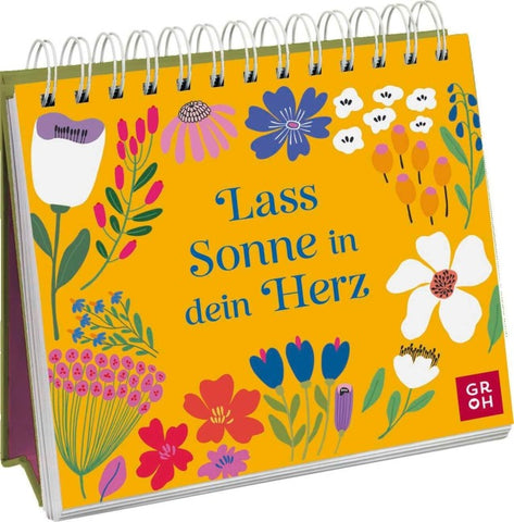 Lass Sonne in dein Herz