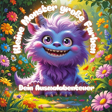 Kleine Monster große Farben