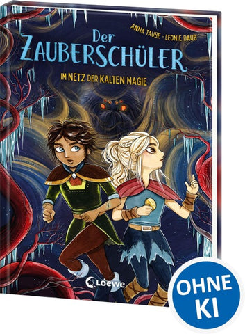 Der Zauberschüler (Band 8) - Im Netz der kalten Magie