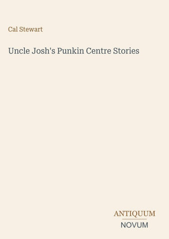 Uncle Josh's Punkin Centre Stories
