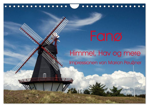 Fanø - Himmel, Hav og mere (Wandkalender 2026 DIN A4 quer), CALVENDO Monatskalender