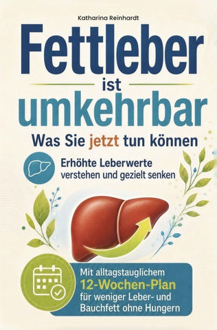 Fettleber ist umkehrbar - Was Sie jetzt tun können