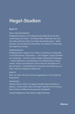 Hegel-Studien Band 14