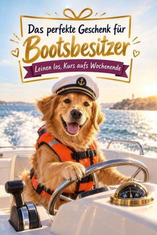 Das perfekte Geschenk für Bootsbesitzer