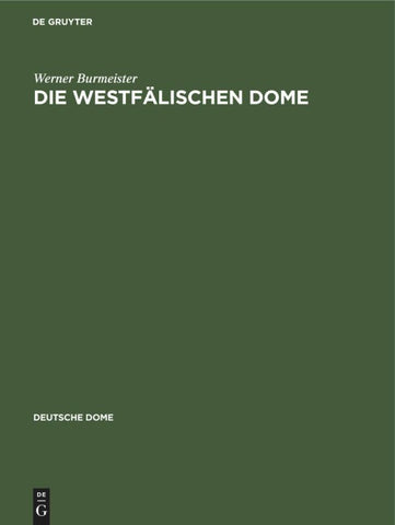 Die westfälischen Dome