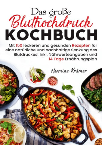 Das große Bluthochdruck Kochbuch