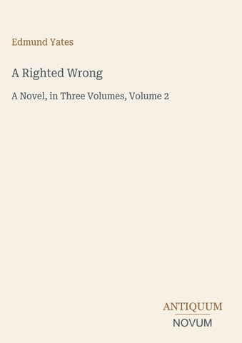 A Righted Wrong