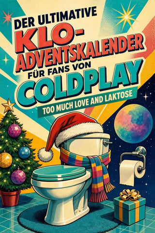 Der ultimative Klo-Adventskalender für Fans von Coldplay