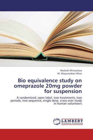 Bio equivalence study on omeprazole 20mg powder for suspension