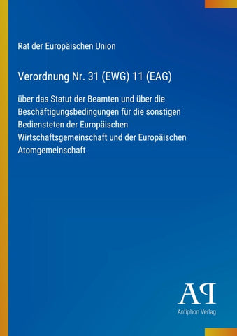 Verordnung Nr. 31 (EWG) 11 (EAG)