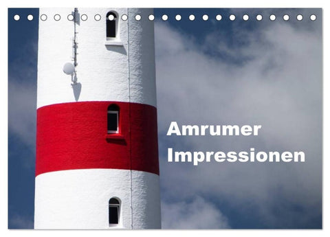 Amrumer Impressionen (Tischkalender 2027 DIN A5 quer), CALVENDO Monatskalender