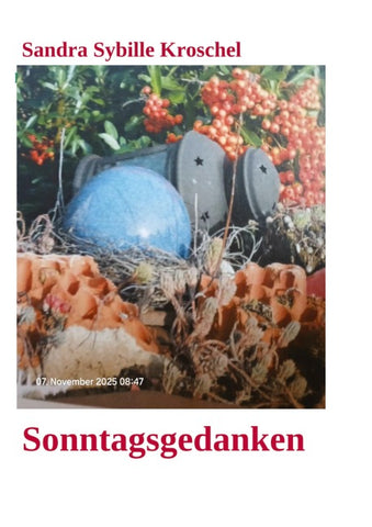 Sonntagsgedanken