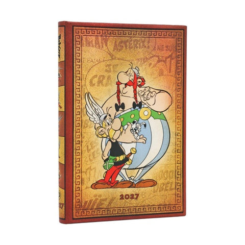 12-Monatskalender 2027 Asterix & Obelix Mini Verso