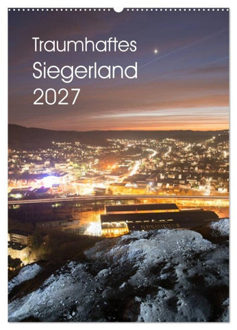 Traumhaftes Siegerland 2027 (Wandkalender 2027 DIN A2 hoch), CALVENDO Monatskalender